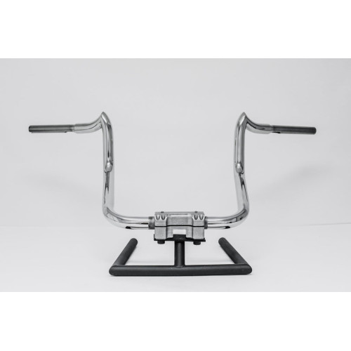 PartzBiz HD: 3471275-KST Kustoms Polished +10” Apache Baggers Handlebars Indian Chieftain RoadMaster