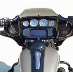 PartzBiz HD BISONBAGGER14GB - KST Kustoms Gloss Black 14‚” แฮนด์บาร์ Bison Bagger Harley Touring Batwing PartzBiz HD BISONBAGGER14GB - KST Kustoms Gloss Black 14‚” แฮนด์บาร์ Bison Bagger Harley Touring Batwing