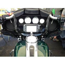PartzBiz HD MAYHEMBAGGER12POL - KST Kustoms Polished 12” Mayhem Bagger Handlebars Bars Harley Touring Batwing PartzBiz HD MAYHEMBAGGER12POL - KST Kustoms Polished 12” Mayhem Bagger Handlebars Bars Harley Touring Batwing