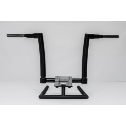 PartzBiz HD PATHFINDER1RG14GB - KST Kustoms Gloss Black 14” Pathfinder Handlebars Bars Harley Road King Glide FL PartzBiz HD PATHFINDER1RG14GB - KST Kustoms Gloss Black 14” Pathfinder Handlebars Bars Harley Road King Glide FL
