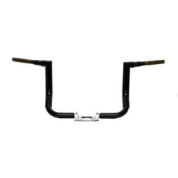 PartzBiz HD PATRIOT10B - KST Kustoms Gloss Black 10 Patriot Bagger Handlebars Bars Harley Touring Batwing PartzBiz HD PATRIOT10B - KST Kustoms Gloss Black 10 Patriot Bagger Handlebars Bars Harley Touring Batwing