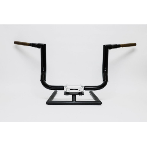 PartzBiz HD: 3486270-KST Kustoms Polished 12” Patriot Bagger Handlebars Bars Harley Touring Batwing