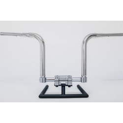PartzBiz HD PIONEER125RG12P - KST Kustoms Polished 12” Pioneer Handlebars Bars Harley Road King Glide Bagger PartzBiz HD PIONEER125RG12P - KST Kustoms Polished 12” Pioneer Handlebars Bars Harley Road King Glide Bagger