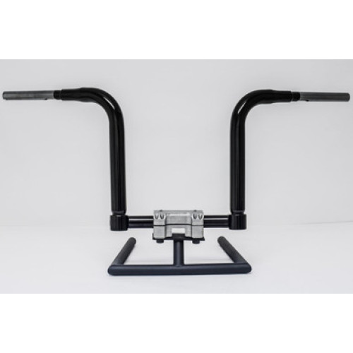 PartzBiz HD: 3471139-KST Kustoms Polished 14” Pioneer Handlebars Bars Harley Road King Glide Bagger