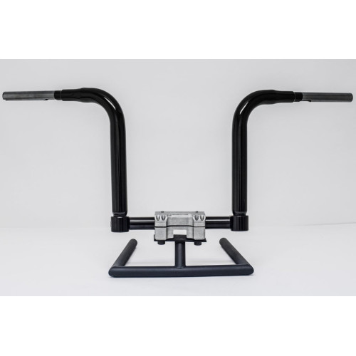 PartzBiz HD: 3471177-KST Kustoms Polished 12” Pioneer Handlebars Bars Harley Road King Glide Touring