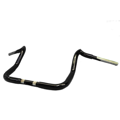 PartzBiz HD: 3470975-KST Kustoms Satin Black 14” Punisher Handlebars Bars Harley Touring Batwing FLH