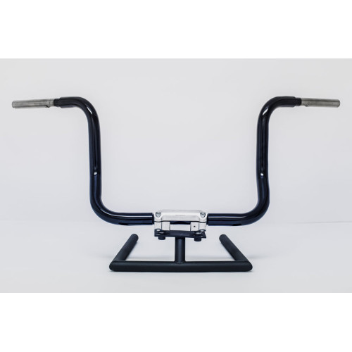 PartzBiz HD: 3470725-KST Kustoms Polished 10” Six Bend Kicker Handlebars Bars Harley Touring Batwing