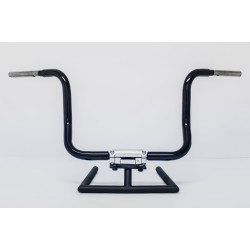 PartzBiz HD SIXBENDKICKER16GB - KST Kustoms Gloss Black 16” Six Bend Kicker Handlebars Bars Harley Touring FLH PartzBiz HD SIXBENDKICKER16GB - KST Kustoms Gloss Black 16” Six Bend Kicker Handlebars Bars Harley Touring FLH
