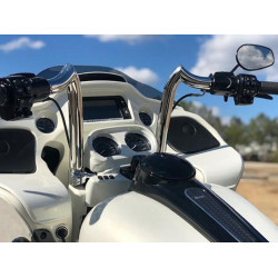 PartzBiz HD SPEARHEAD114P - KST Kustoms Polished 14” Spearhead Handlebars Bars Harley Road King Glide 1.5” . PartzBiz HD SPEARHEAD114P - KST Kustoms Polished 14” Spearhead Handlebars Bars Harley Road King Glide 1.5” .