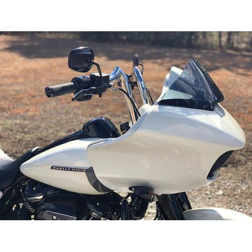 PartzBiz HD: 3470934-KST Kustoms Polished 10” Spearhead Handlebars Bars Harley Road King Glide 1.5”