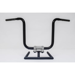 PartzBiz HD STRAIGHTJACKET16GB - KST Kustoms Gloss Black 16” Straight Jacket Handlebars Bars Harley FLTR 1.25” PartzBiz HD STRAIGHTJACKET16GB - KST Kustoms Gloss Black 16” Straight Jacket Handlebars Bars Harley FLTR 1.25”