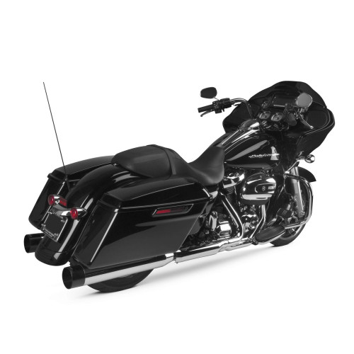 PartzBiz HD: 3459296-Two Brothers Racing Chrome Harley 17-20 Touring Slip-On Mufflers Exhaust Pipes PartzBiz HD: 3459296-Two Brothers Racing Chrome Harley 17-20 Touring Slip-On Mufflers Exhaust Pipes