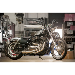 PartzBiz HD 005-4580199-B - ท่อไอเสีย Two Brothers Racing Comp S Black 2-1 Harley Sportster PartzBiz HD 005-4580199-B - ท่อไอเสีย Two Brothers Racing Comp S Black 2-1 Harley Sportster