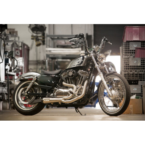 PartzBiz HD: 3453955-ท่อไอเสีย Two Brothers Racing Comp S Black 2-1 Harley Sportster