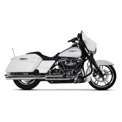 PartzBiz HD 005-4640199-B - Two Brothers Racing Black Harley 17-20 Touring Comp S 2-1 ระบบท่อไอเสีย PartzBiz HD 005-4640199-B - Two Brothers Racing Black Harley 17-20 Touring Comp S 2-1 ระบบท่อไอเสีย