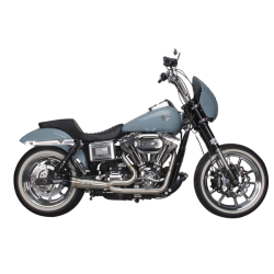 PartzBiz HD 005-4690199 - Two Brothers Racing Comp S 2-1 ระบบท่อไอเสียสมบูรณ์ 06-2017 Harley Dyna PartzBiz HD 005-4690199 - Two Brothers Racing Comp S 2-1 ระบบท่อไอเสียสมบูรณ์ 06-2017 Harley Dyna