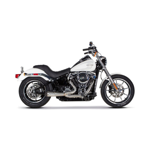 PartzBiz HD: 3486357-Two Brothers Comp-S 2-1 Exhaust Header Pipe Black CF Tip Harley Softail 2018+ PartzBiz HD: 3486357-Two Brothers Comp-S 2-1 Exhaust Header Pipe Black CF Tip Harley Softail 2018+
