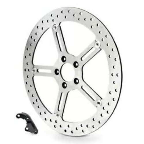 PartzBiz HD: 3443502-Arlen Ness Left Side Rotor 15” Big Brake Kit Disc 2006-2017 Harley Dyna Softail PartzBiz HD: 3443502-Arlen Ness Left Side Rotor 15” Big Brake Kit Disc 2006-2017 Harley Dyna Softail