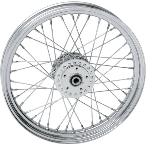 PartzBiz HD: 3444816-Chrome 19 x 2.5 Chrome 40 Spoke Front Wheel Rim Harley Sportster Dyna FXR 84-99 PartzBiz HD: 3444816-Chrome 19 x 2.5 Chrome 40 Spoke Front Wheel Rim Harley Sportster Dyna FXR 84-99