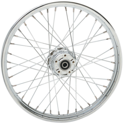 PartzBiz HD: 3444875-Chrome 21” x 2.15” 40 Spoke Front Wheel Rim Harley Softail Wide Glide 2000-2006 PartzBiz HD: 3444875-Chrome 21” x 2.15” 40 Spoke Front Wheel Rim Harley Softail Wide Glide 2000-2006