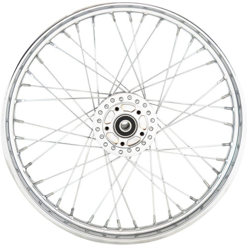 PartzBiz HD: 3444871-Chrome 21” 2.15” 40 Spoke Front Wheel Rim Harley Sportster XL 1200 883 2006-2007
