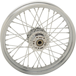 PartzBiz HD 0203-0633 - Chrome 19” x 2.5” 40 Spoke Front Wheel Rim Harley Dyna FXD Mid Glide 2008-2017 PartzBiz HD 0203-0633 - Chrome 19” x 2.5” 40 Spoke Front Wheel Rim Harley Dyna FXD Mid Glide 2008-2017