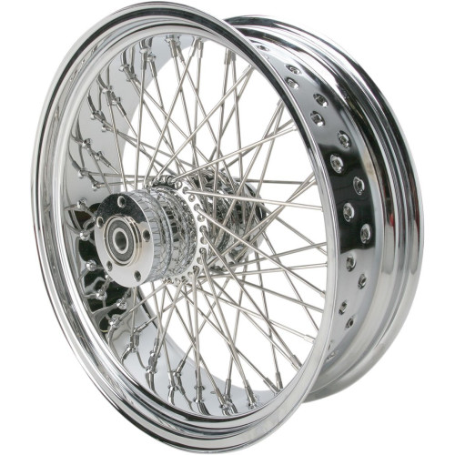 PartzBiz HD: 3447211-Chrome 18” x 5.5” 60 Spoke Rear Wheel Rim Harley 2006 Softail FXST 200mm Duece PartzBiz HD: 3447211-Chrome 18” x 5.5” 60 Spoke Rear Wheel Rim Harley 2006 Softail FXST 200mm Duece