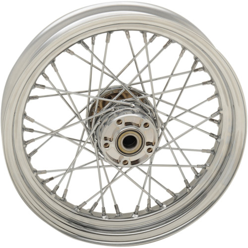 PartzBiz HD: 3476103-Drag Chrome 16” x 3” 40 Spoke Rear Wheel Rim Harley Sportster XL 883 1200 08+ PartzBiz HD: 3476103-Drag Chrome 16” x 3” 40 Spoke Rear Wheel Rim Harley Sportster XL 883 1200 08+