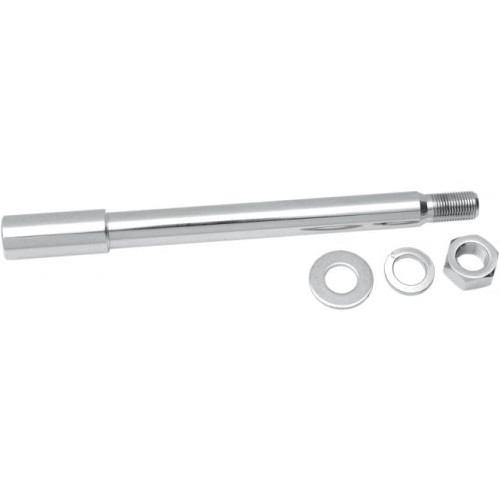 PartzBiz HD: 3468583-Front Stock Wheel Axle Spacer Kit Chrome Harley Sportster Ironhead XL FXR 84-87