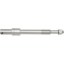 PartzBiz HD 0214-0845 - Drag Chrome Axle Kit Package Front 12-1/2” 1” Harley Softail 08-17 Twin Cam