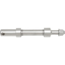 PartzBiz HD 0214-0850 - Drag Chrome Axle Kit Package 1” Front Harley XL Sportster 09-18 Twin Cam M8