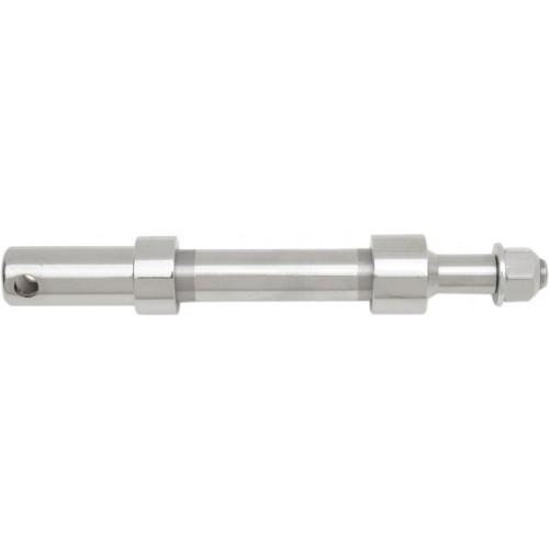 PartzBiz HD: 3477584-Drag Chrome Axle Kit Package 1” Front Harley XL Sportster 09-18 Twin Cam M8 PartzBiz HD: 3477584-Drag Chrome Axle Kit Package 1” Front Harley XL Sportster 09-18 Twin Cam M8