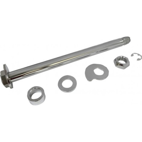 PartzBiz HD: 3479266-Drag Specialties Chrome Steel Rear Axle Spacer Kit Package 09-13 Harley Touring PartzBiz HD: 3479266-Drag Specialties Chrome Steel Rear Axle Spacer Kit Package 09-13 Harley Touring
