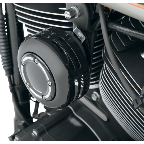 PartzBiz HD: 3478943-Alren Ness Black Round Horn Cover 1991+ Harley Touring Softail Touring Dyna PartzBiz HD: 3478943-Alren Ness Black Round Horn Cover 1991+ Harley Touring Softail Touring Dyna