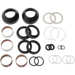 PartzBiz HD 0403-0147 - Drag Specialties 41mm Fork Leg Slider Rebuild Kit 2012-16 Harley Switchback FLD