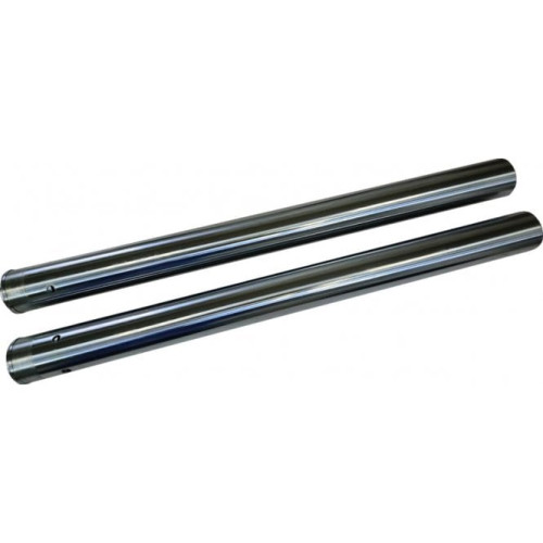 PartzBiz HD: 3480780-Drag Specialties Pair Hard Chrome 49mm Fork Tubes 2017+ Harley Touring PartzBiz HD: 3480780-Drag Specialties Pair Hard Chrome 49mm Fork Tubes 2017+ Harley Touring