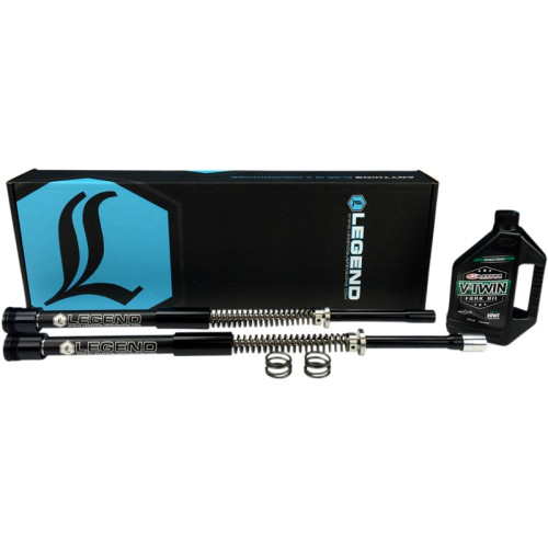 PartzBiz HD: 3476459-Legend AXEO High-Performance Front Suspension Fork Tube Kit Harley 14-16 Trike PartzBiz HD: 3476459-Legend AXEO High-Performance Front Suspension Fork Tube Kit Harley 14-16 Trike