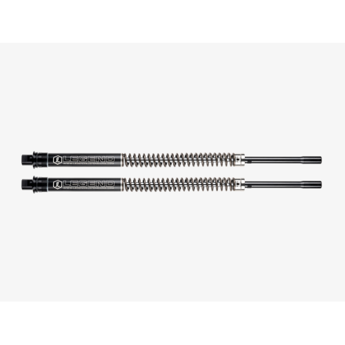 PartzBiz HD: 3476475-Legend AXEO High-Performance Front Suspension Fork Tube Leg Kit Harley 97-13 FLH PartzBiz HD: 3476475-Legend AXEO High-Performance Front Suspension Fork Tube Leg Kit Harley 97-13 FLH
