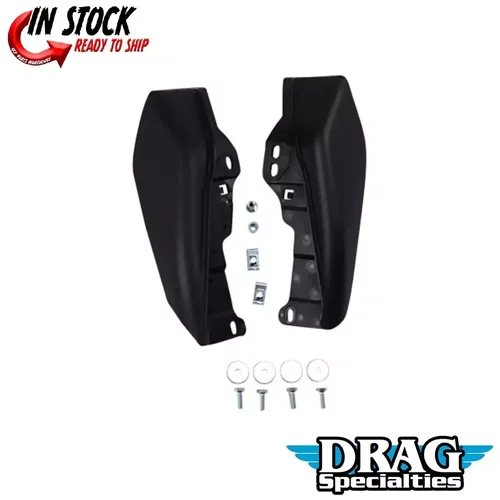 PartzBiz HD: 3465381-Drag Specialties Frame Mounted Heat Deflectors OE 58002-09A Harley 09-16 Touring