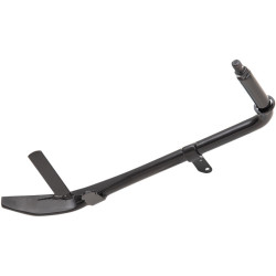 PartzBiz HD 0510-0397 - Drag Specialties 10” 1 Under Stock Gloss Black Kickstand Harley 99-06 Touring FL