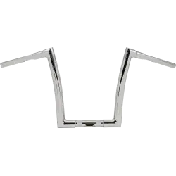 PartzBiz HD 0601-5732 - Todd’s Cycle 14” Strip Handlebars Apes Chrome 1-1/2” Harley Road Glide 15-21 PartzBiz HD 0601-5732 - Todd’s Cycle 14” Strip Handlebars Apes Chrome 1-1/2” Harley Road Glide 15-21