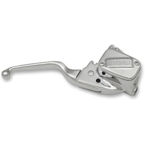 PartzBiz HD: 3484903-Drag Specialties Chrome Brake Master Cylinder Hand Lever Single Softail 15-17 PartzBiz HD: 3484903-Drag Specialties Chrome Brake Master Cylinder Hand Lever Single Softail 15-17