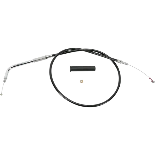 PartzBiz HD: 3473834-สายไวนิลสีดำ 43 1/2‚” 90 องศา 4 3/4‚” Travel Harley 96-17 Big Twin Cam PartzBiz HD: 3473834-สายไวนิลสีดำ 43 1/2‚” 90 องศา 4 3/4‚” Travel Harley 96-17 Big Twin Cam