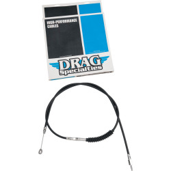 PartzBiz HD 0652-1417 - 70 7/16” Black Vinyl Extended Clutch Cable Harley Softail Dyna Touring XL 86-13 PartzBiz HD 0652-1417 - 70 7/16” Black Vinyl Extended Clutch Cable Harley Softail Dyna Touring XL 86-13