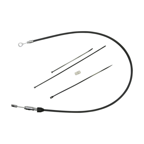 PartzBiz HD: 3483684-Drag Specialties Upper Clutch Cable Black Vinyl 44” Harley Softail Touring 18+ PartzBiz HD: 3483684-Drag Specialties Upper Clutch Cable Black Vinyl 44” Harley Softail Touring 18+