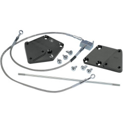 PartzBiz HD 07-610 - Arlen Ness 3” Forward Control Extensions Extension Kit 2000-2006 Harley Softail