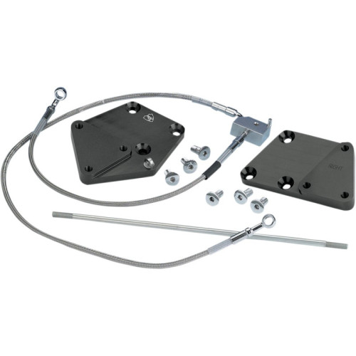 PartzBiz HD: 3442531-Arlen Ness 3” Forward Control Extensions Extension Kit 2000-2006 Harley Softail