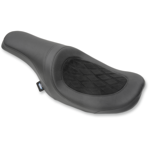 PartzBiz HD: 3450820-Drag Specialties Diamond Suede Predator Seat Yaffe Razor Gas Fuel Tank Harley