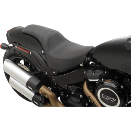 PartzBiz HD: 3463109-Drag Specialties Predator Seat 2 Up Smooth Vinyl 18+ Harley Softail Fatboy FLFB PartzBiz HD: 3463109-Drag Specialties Predator Seat 2 Up Smooth Vinyl 18+ Harley Softail Fatboy FLFB