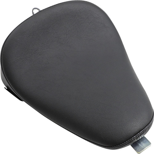 PartzBiz HD: 3462030-Drag Specialties Bobber Solo Silver Double Diamond Seat Harley 10+ Sportster XL
